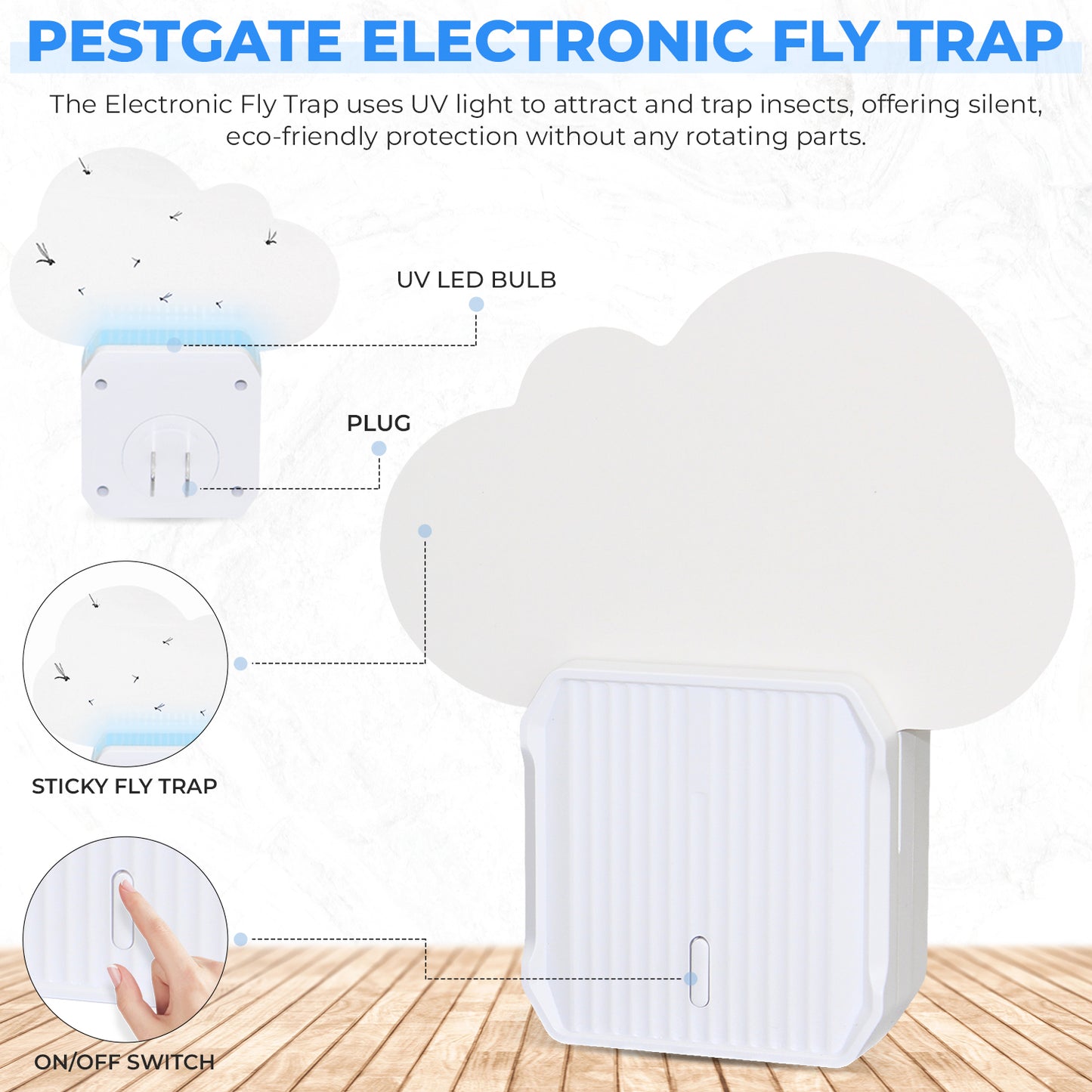 Fly Trap Indoor Refill