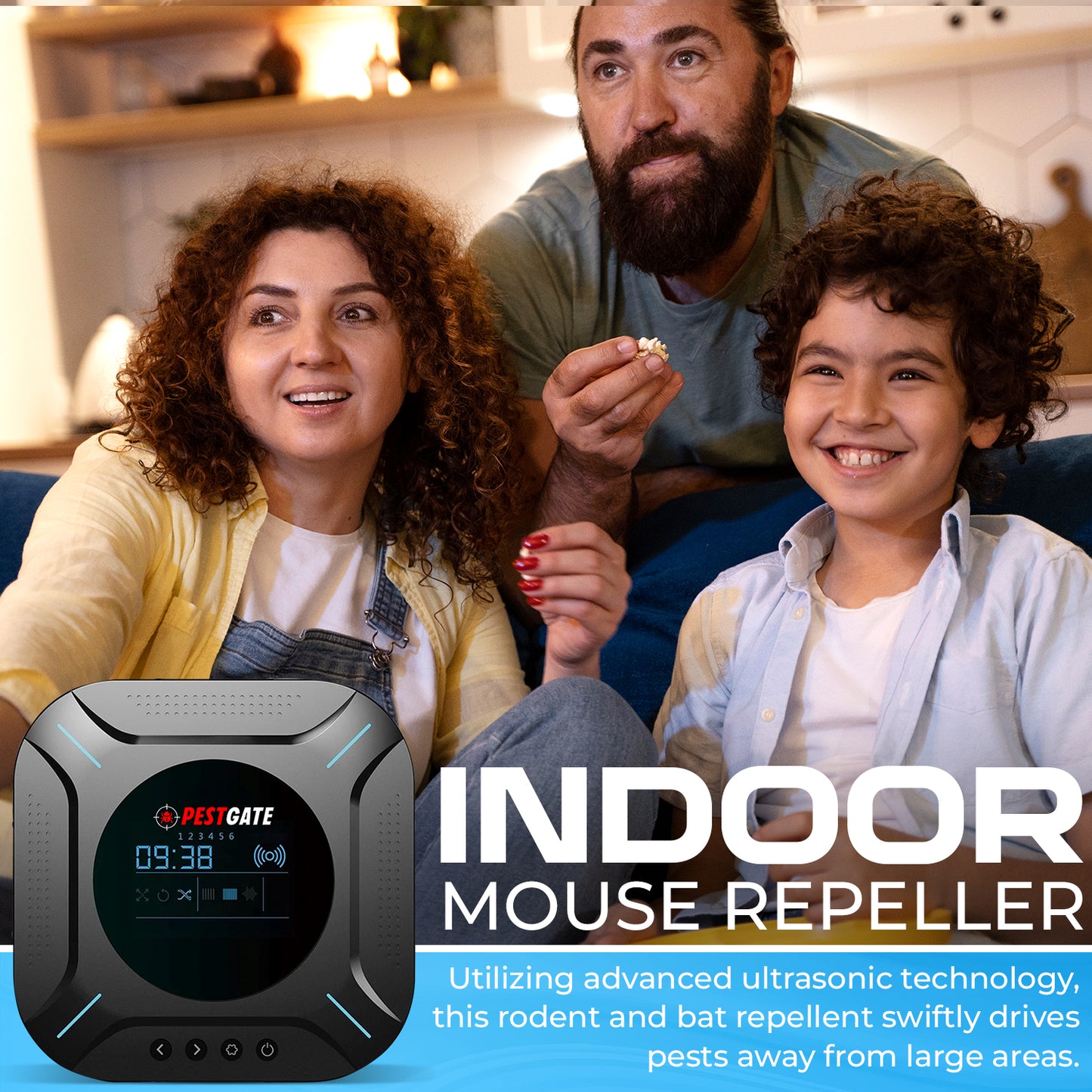 Digital Mouse Repellent