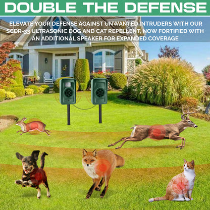 Ultrasonic Animal Repellent