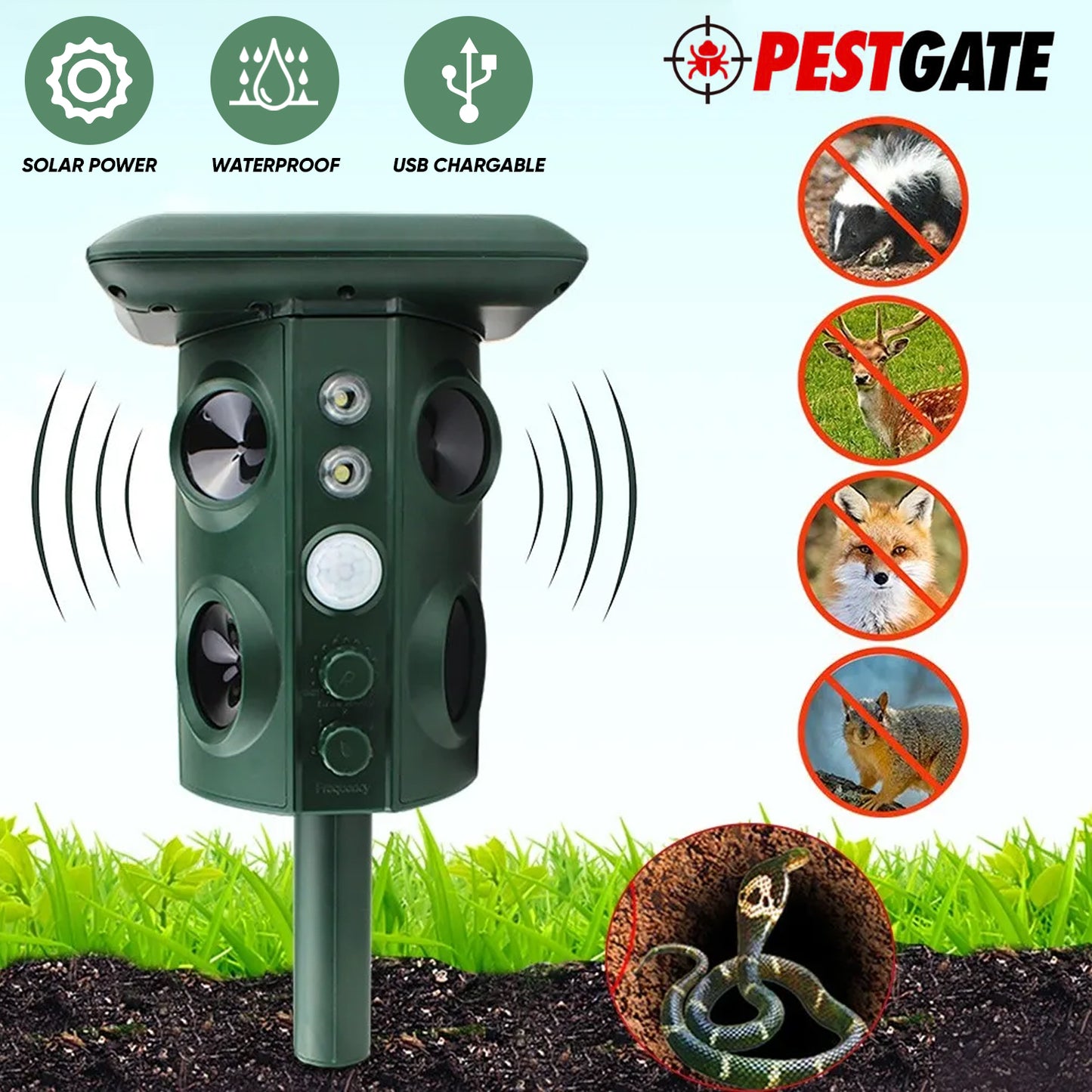 Ultrasonic Pest Repellent