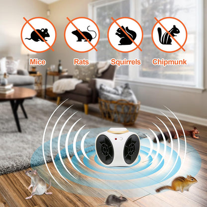 Ultrasonic Rodent Repellent