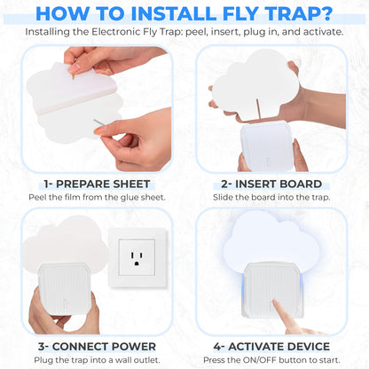 Fly Trap Indoor Refill