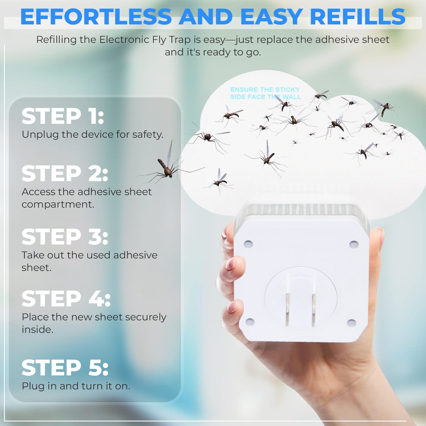 Fly Trap Indoor Refill