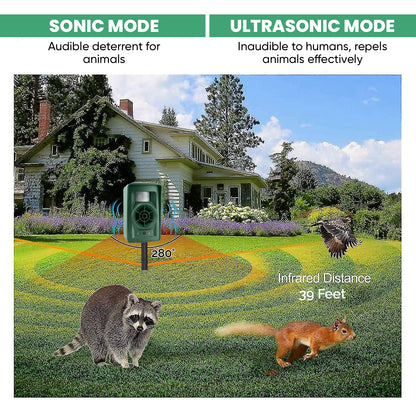 Ultrasonic Animal Repellent