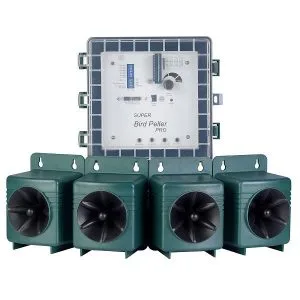 Electronic Bird Repellent E2