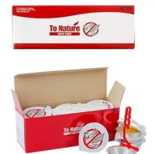 Gel repelente de aves